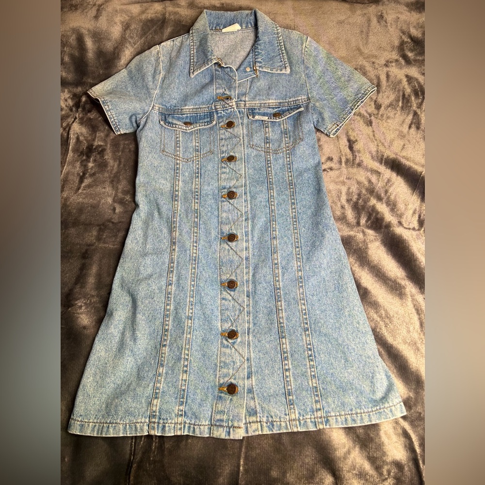 Girls Lee Denim Dress